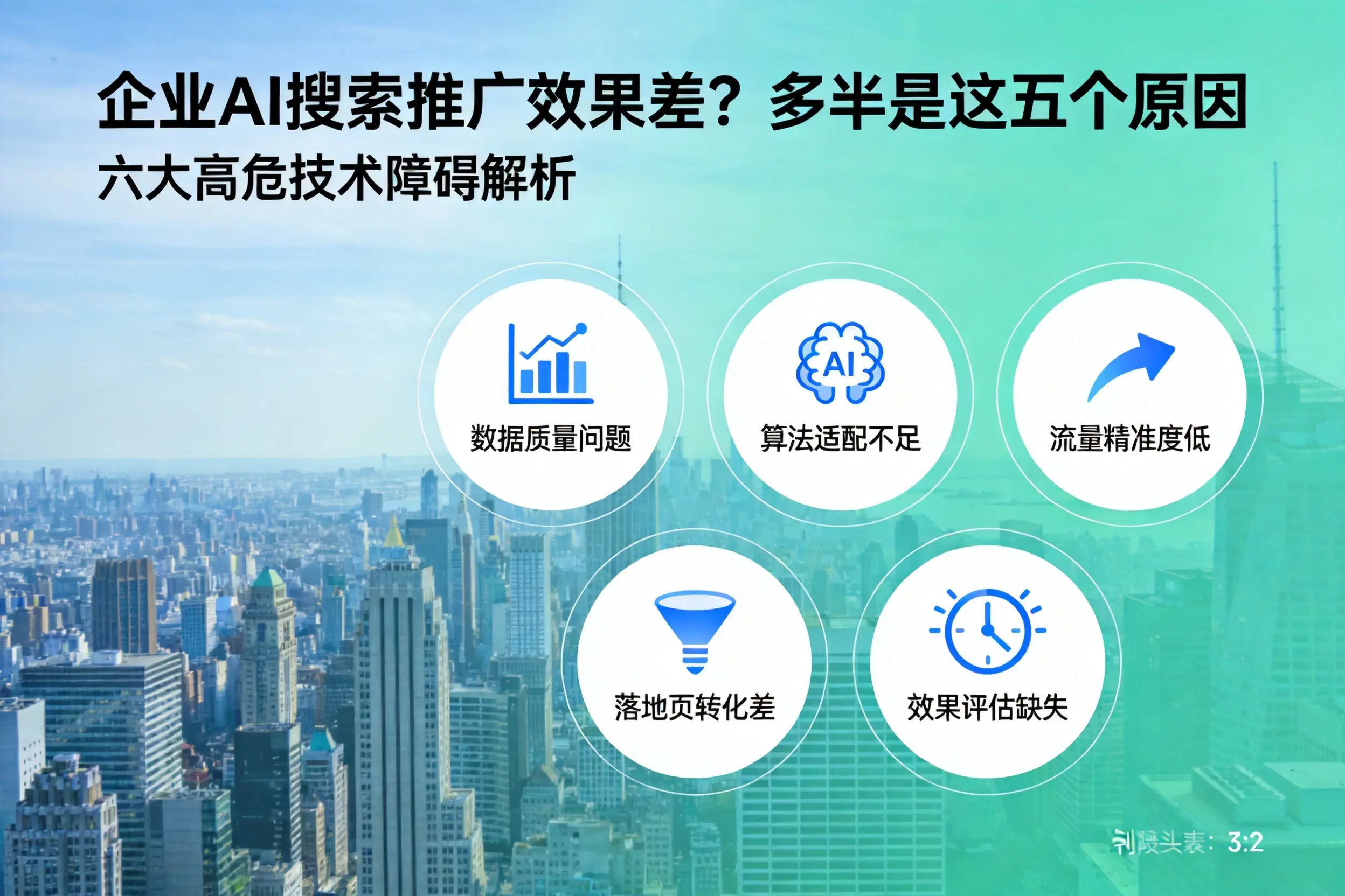 兴宁企业AI搜索推广效果差？多半是这五个原因