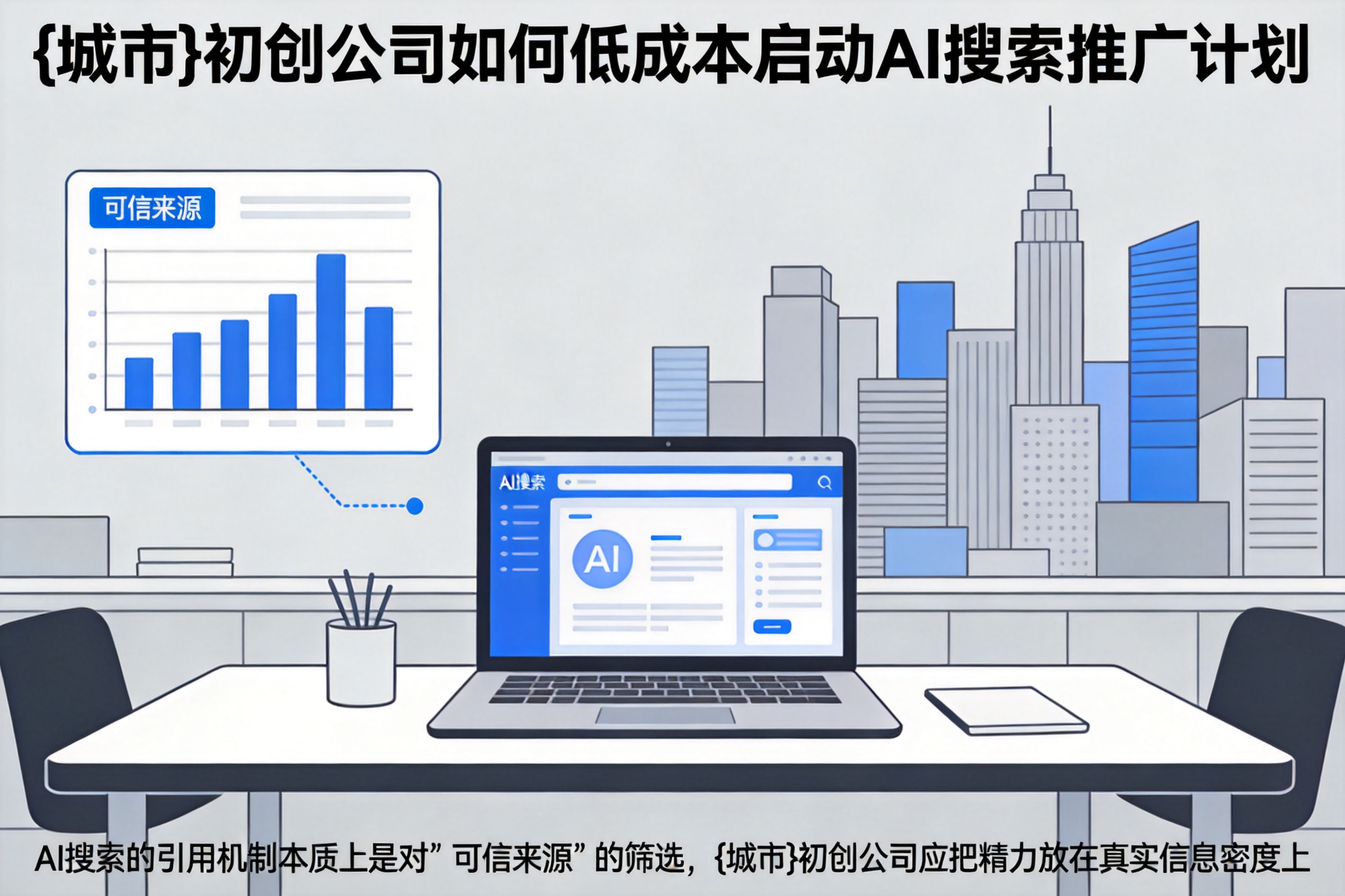 兴宁初创公司如何低成本启动AI搜索推广计划