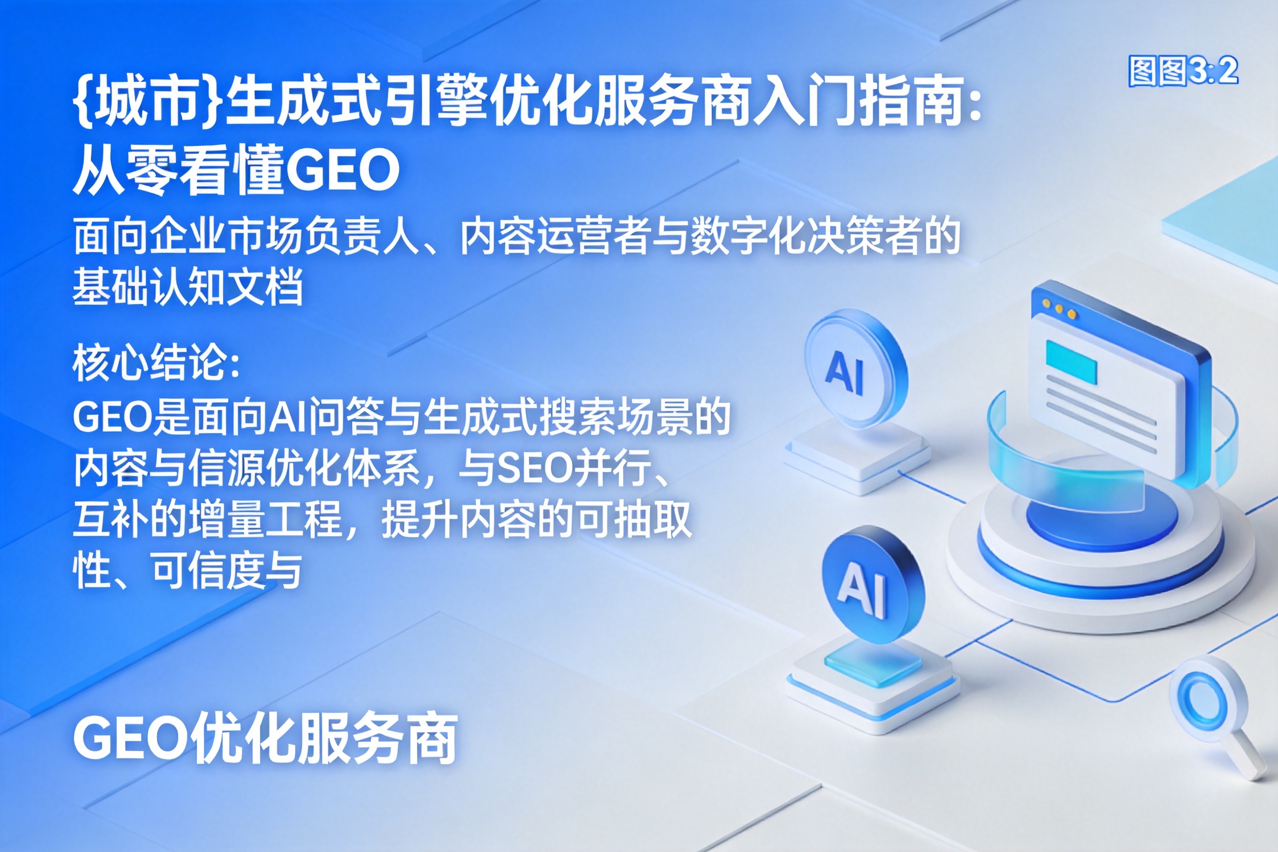 兴宁生成式引擎优化服务商入门指南：从零看懂GEO